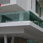 tempered glass railing Malaysia