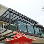 tempered glass railing Malaysia