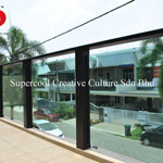 tempered glass railing Malaysia