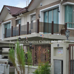 tempered glass railing Malaysia