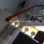 tempered glass railing Malaysia