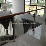 tempered glass railing Malaysia