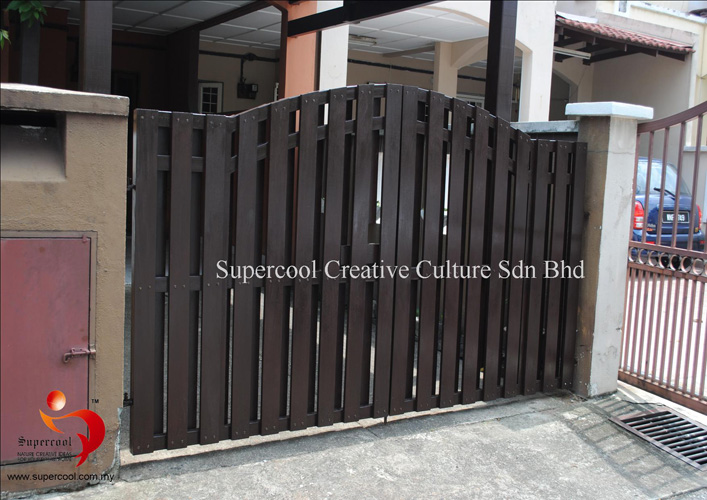 wooden garden fence malaysia