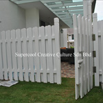 Timber Gate, Railing & Fencing Malaysia