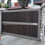 Timber Gate, Railing & Fencing Malaysia