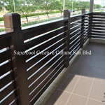 Timber Gate, Railing & Fencing Malaysia