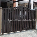 Timber Gate, Railing & Fencing Malaysia