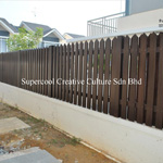 Timber Gate, Railing & Fencing Malaysia