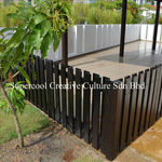 Timber Gate, Railing & Fencing Malaysia