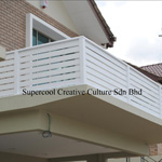 Timber Gate, Railing & Fencing Malaysia