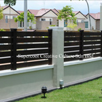 Timber Gate, Railing & Fencing Malaysia