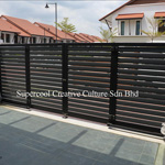 Timber Gate, Railing & Fencing Malaysia