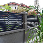 Timber Gate, Railing & Fencing Malaysia