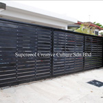 Timber Gate, Railing & Fencing Malaysia