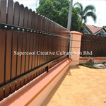 Timber Gate, Railing & Fencing Malaysia