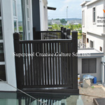 Timber Gate, Railing & Fencing Malaysia