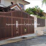 Timber Gate, Railing & Fencing Malaysia