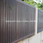 Timber Gate, Railing & Fencing Malaysia