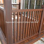 Timber Gate, Railing & Fencing Malaysia