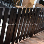 Timber Gate, Railing & Fencing Malaysia