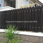 Timber Gate, Railing & Fencing Malaysia