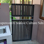 Timber Gate, Railing & Fencing Malaysia