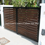 Timber Gate, Railing & Fencing Malaysia