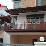 Timber Gate, Railing & Fencing Malaysia