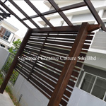 Timber Gate, Railing & Fencing Malaysia