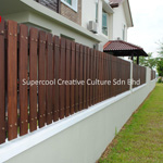 Timber Gate, Railing & Fencing Malaysia