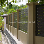 Timber Gate, Railing & Fencing Malaysia