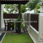 Timber Gate, Railing & Fencing Malaysia