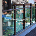 Timber Gate, Railing & Fencing Malaysia