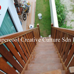 Timber Gate, Railing & Fencing Malaysia