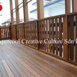 Timber Gate, Railing & Fencing Malaysia