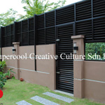 Timber Gate, Railing & Fencing Malaysia