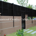 Timber Gate, Railing & Fencing Malaysia