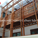 Timber Gate, Railing & Fencing Malaysia