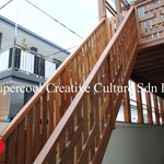 Timber Gate, Railing & Fencing Malaysia