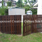 Timber Gate, Railing & Fencing Malaysia