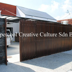 Timber Gate, Railing & Fencing Malaysia