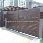 Timber Gate, Railing & Fencing Malaysia