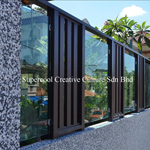 Timber Gate, Railing & Fencing Malaysia