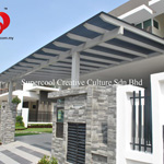 Timber Pergola Malaysia