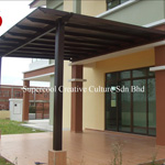 Timber Pergola Malaysia