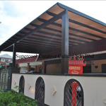 Timber Pergola Malaysia